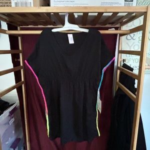 More than Magic girls bathing suit coverup size 6/6X
